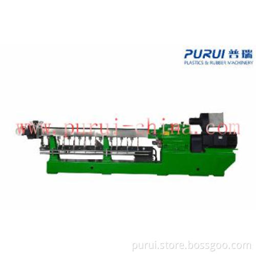 PET plastic recycling pelletizing machine